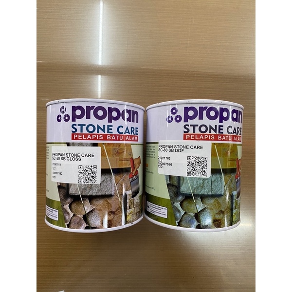 Propan Stone Care / Cat Batu Alam / Vernis Batu Alam 1 Liter