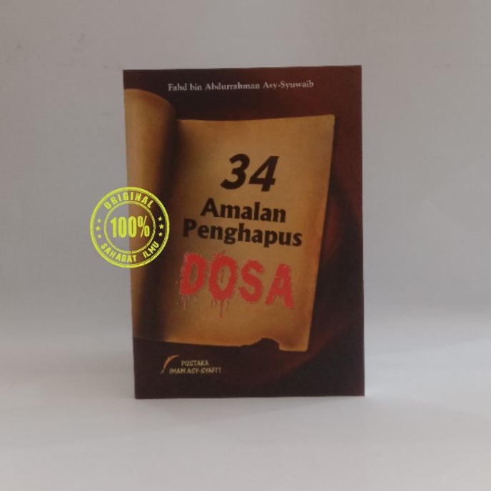 (PIS) 34 Amalan Penghapus Dosa