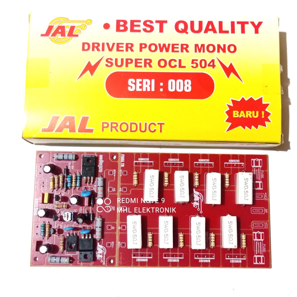 Kit SOCL 504 Line Final 4 Set Toshiba Produk JAL