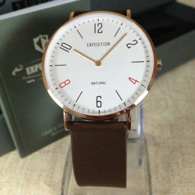 Expedition Natural 6703MH Jam Tangan Pria - Black