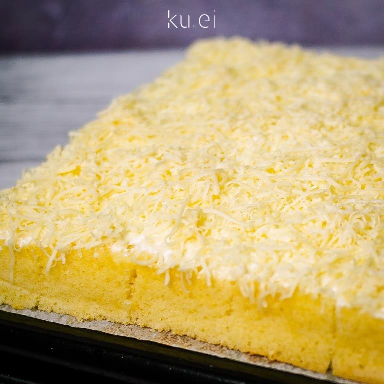 

Sponge Cake / Kue Bolu Lembut Keju Gluten Free by @ku.ei