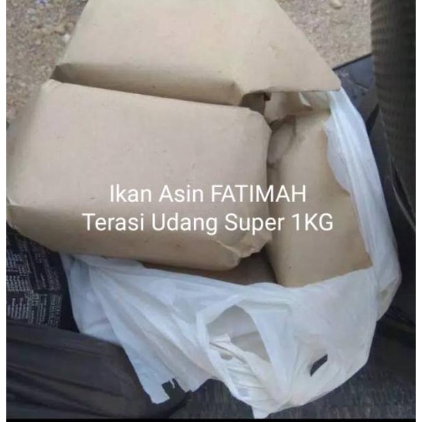 

[PRODUK A8AKD] Terasi Udang Super 1KG BYR