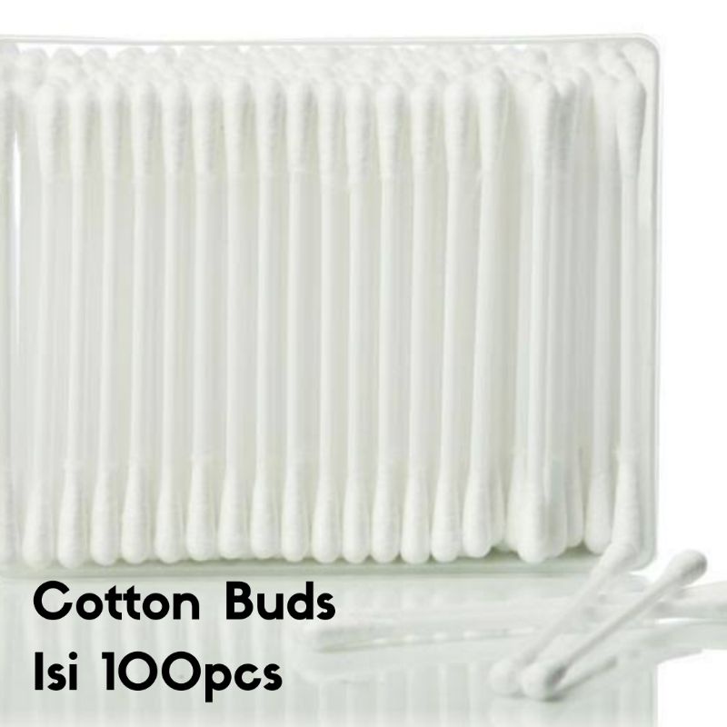 Cotton Buds Pembersih Telinga Korekan Kuping Bukan Charmi Selection