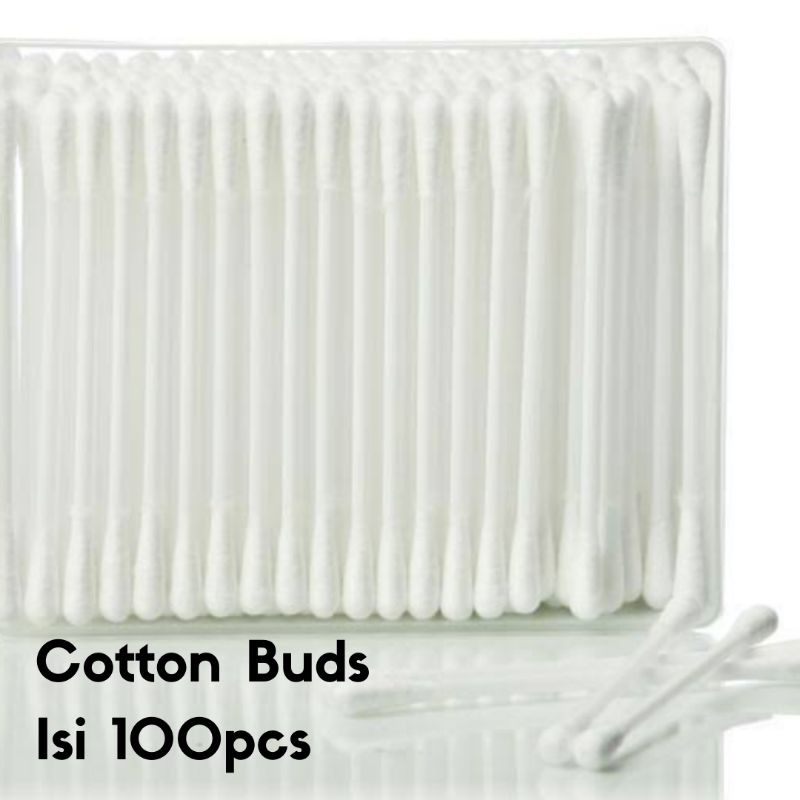 Cotton Buds Pembersih Telinga Korekan Kuping Bukan Charmi Selection