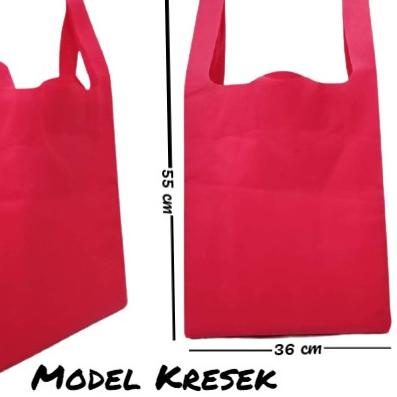 

♀ 20 Pcs Tas spunbond Kresek 36x55x15 cm | TAS KAIN / KANTONG KRESEK / GOODIE BAG ♪