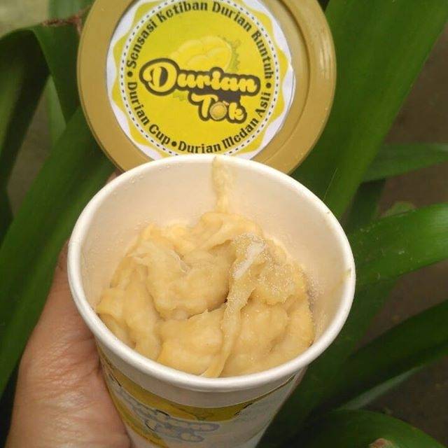 

Durian cup 150gr