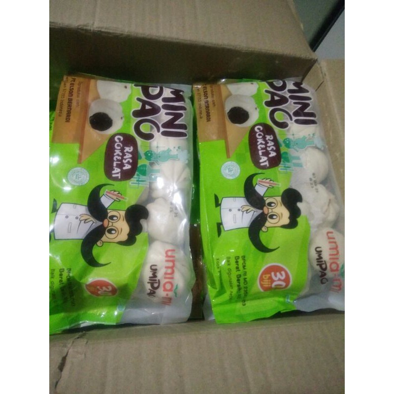 

Minipao Rasa Coklat Umipao