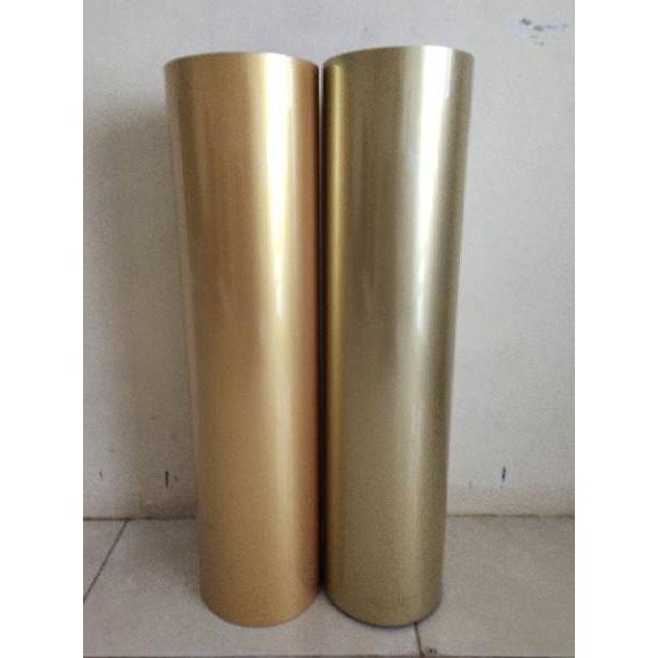 

Best Terlaris TIIZG Polyflex PU 60 CM Premium Gold Dan Silver Glossy Meteran (Tipis-Soft-Elastis) Po