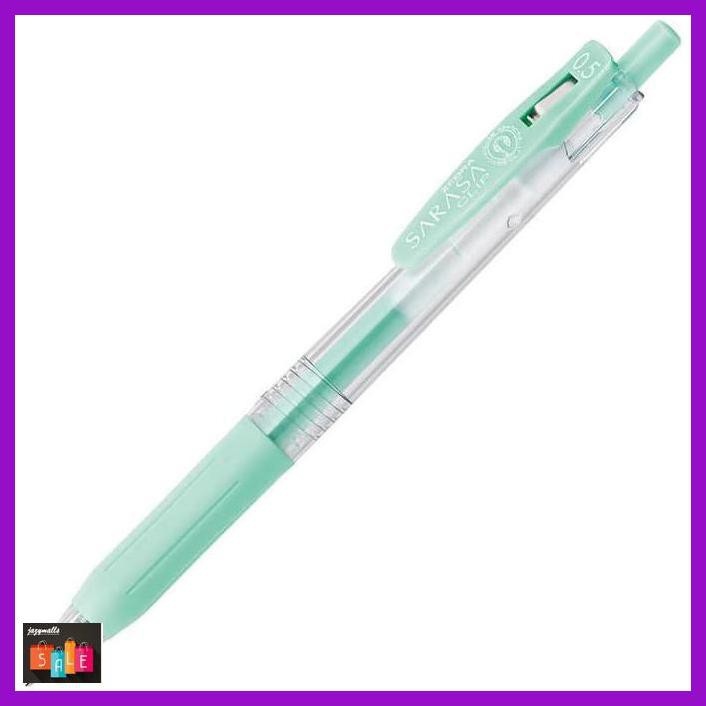 

Silutala- Pen Zebra Sarasa Clip Japan 0.5 Gel Ink Rollerball / Pulpen Gel - Hitam -Ori.