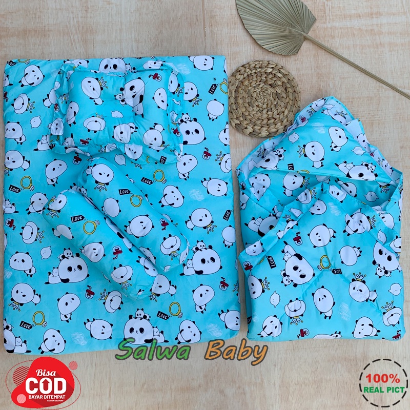 Kwalitas Premium Kasur Bayi Matras Bayi Bantal Guling Bayi Tempat Tidur Bayi Badcover Bayi Selimut Bayi Tebal Almeera Baby and Kids