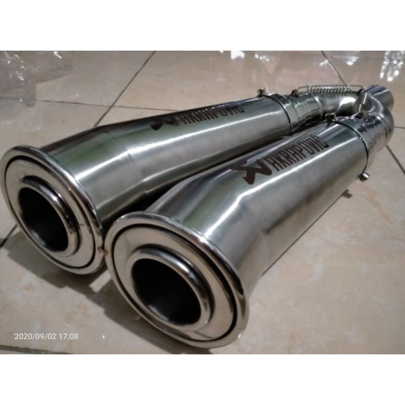 Knalpot Akrapovic megaphone