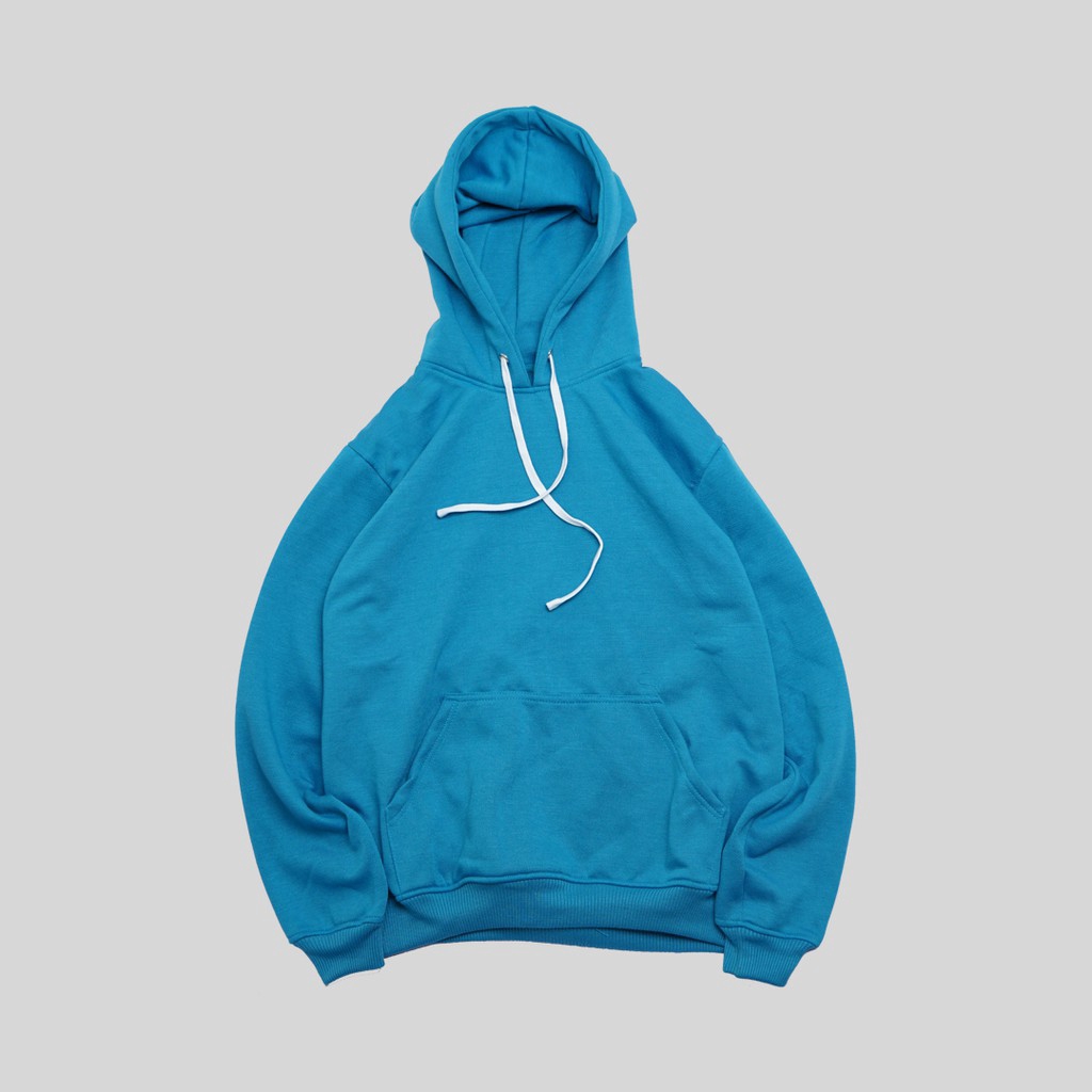 green blue hoodie