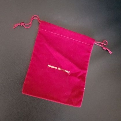 Dustbag MADAME BUTTERFLY Branded