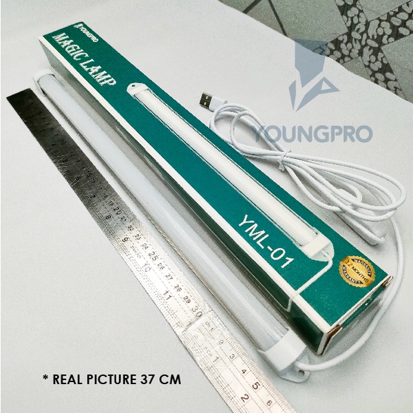 LAMPU STICK DARURAT LAMPU LED 26 CM 37 CM 52 CM - YOUNGPRO MAGIC LAMP