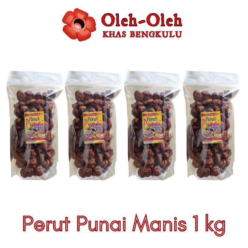 PERUT PUNAI MANIS KHAS BENGKULU NETTO 250 GR / OLEH OLEH KHAS BENGKULU / MAKANAN KHAS BENGKULU