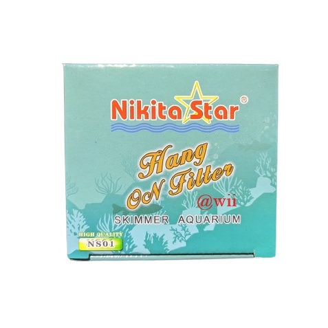 NIKITA STAR NS 01 NS01 hanging hang on filter gantung aquarium aquascape