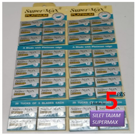 SILET CUKUR TAJAM / SUPERMAX / ORIGINAL