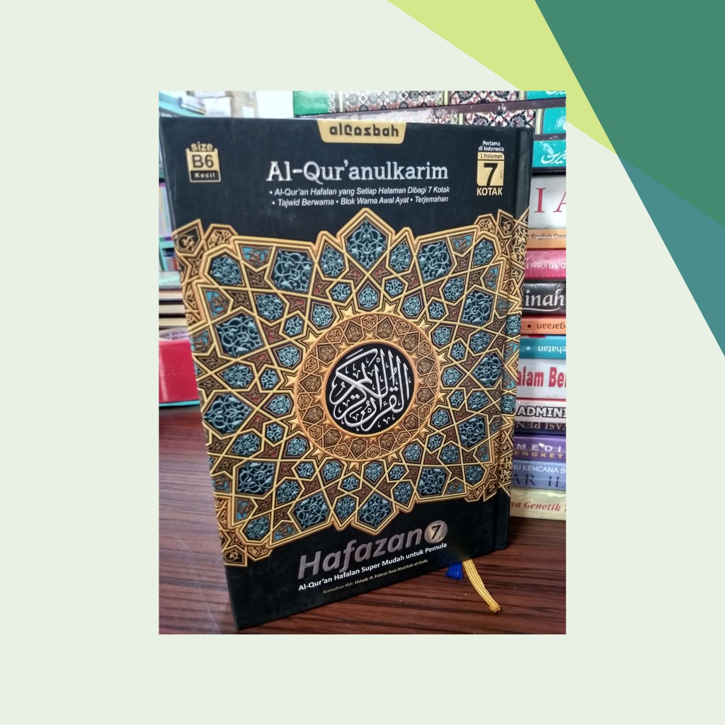 Al-Qur'anulkarim Hafazan 7 Ukuran B6