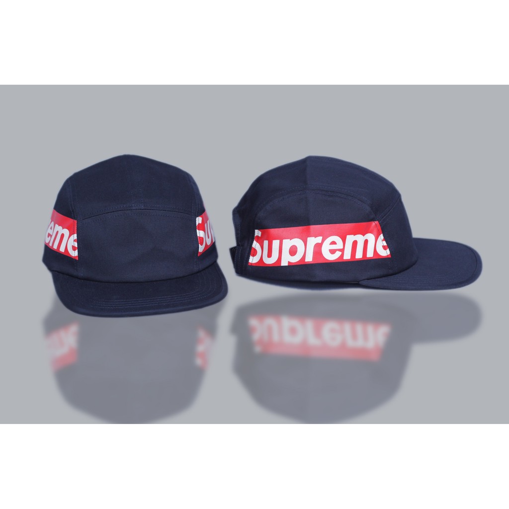 Topi 5 panel Supreme