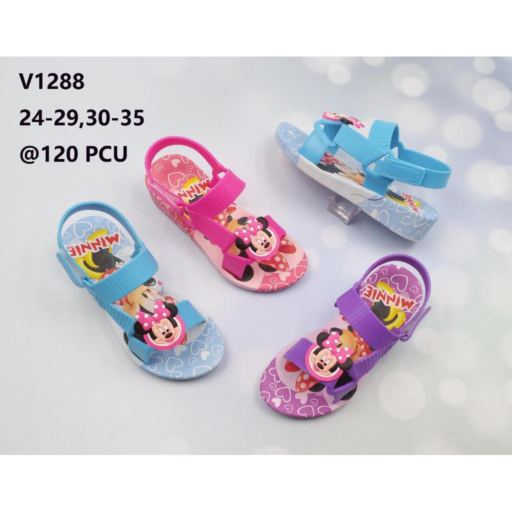 Sandal Jelly Anak Perempuan V 1288 Sendal import karakter anak cewek SDLSA