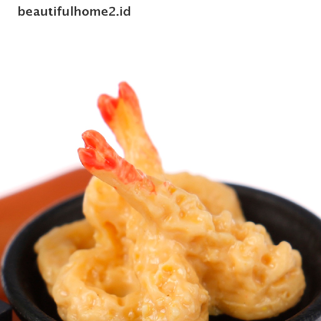 (Beautifulhome2.Id) 1 Set Mainan Miniatur Sushi Jepang Untuk Aksesoris Rumah Boneka