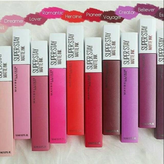 Maybelline Superstay