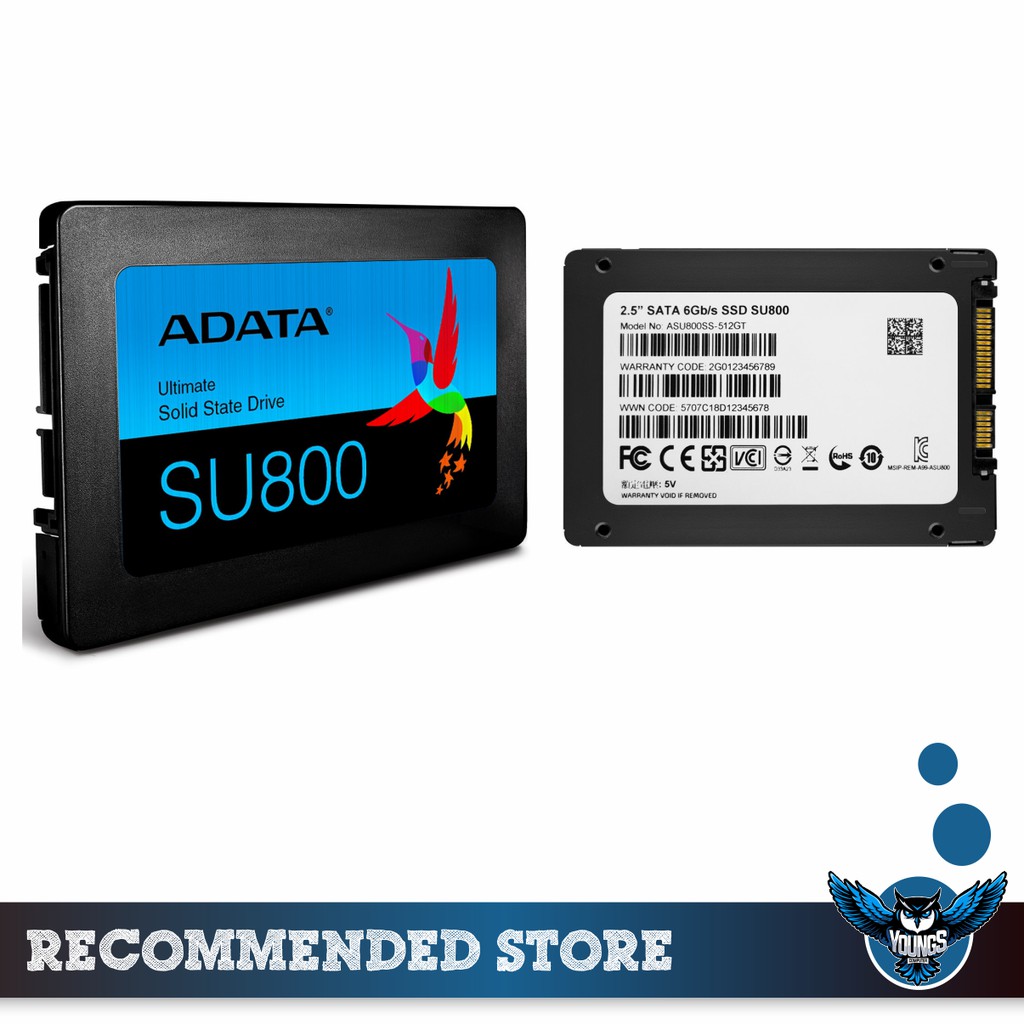 SSD ADATA 512GB SU800 2.5&quot; SATA