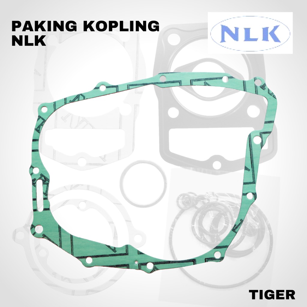 Paking bak kopling Nlk Tiger