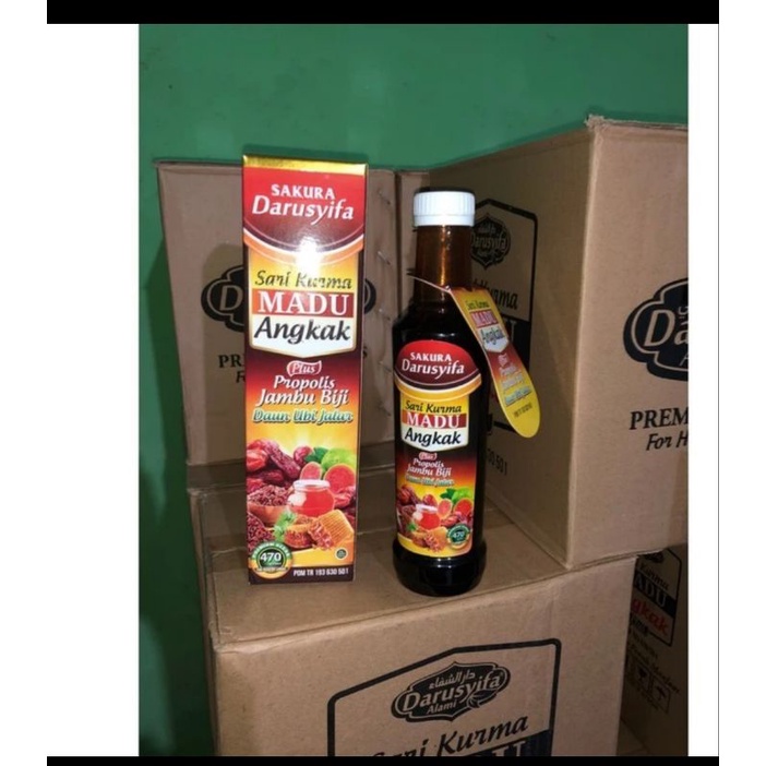 Sari kurma madu angkak