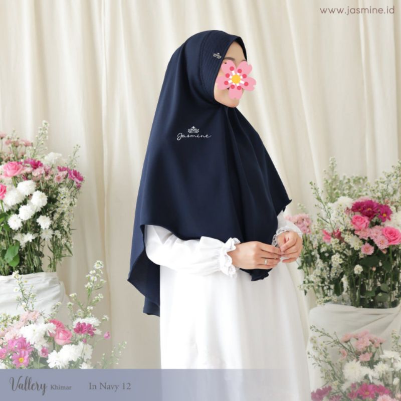 VALLERY KHIMAR JASMINE BY LIDIA HADIWINOTO