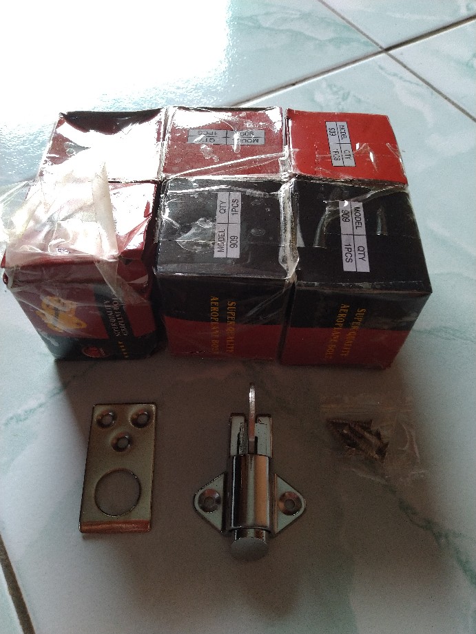 Cab Spring Knife/grendel Kodok Babet Holy/selot Jendela Cantolan Kunci/pc/blan88