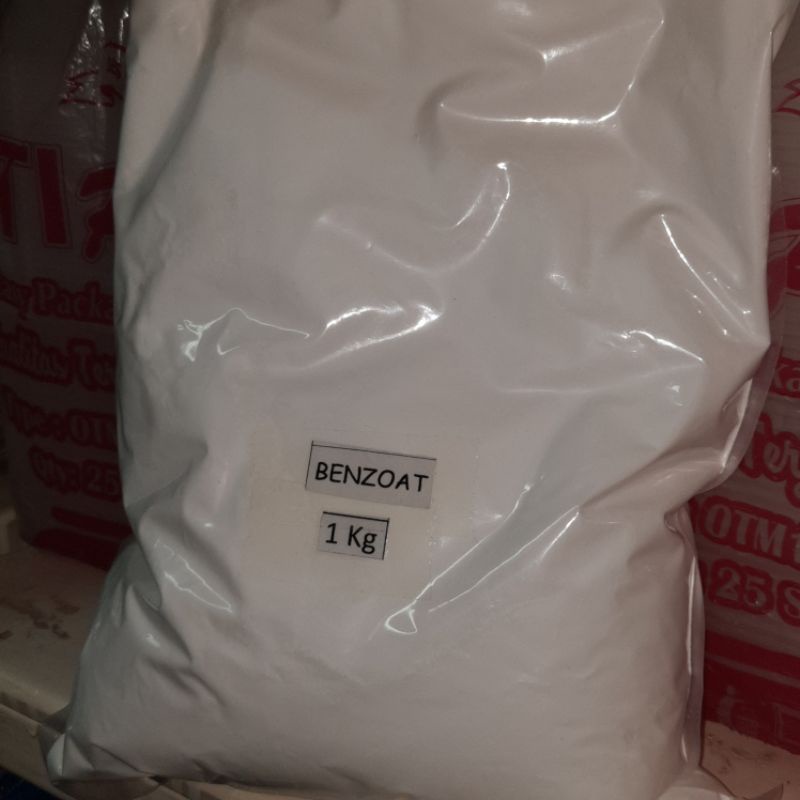 

Benzoat repack 1kg