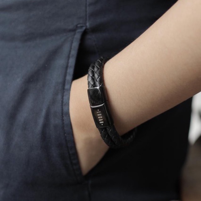 LUCAN - Gelang Lucan Premium Gelang Kulit Pria Gelang Couple Premium Leather Tleat by Lucan