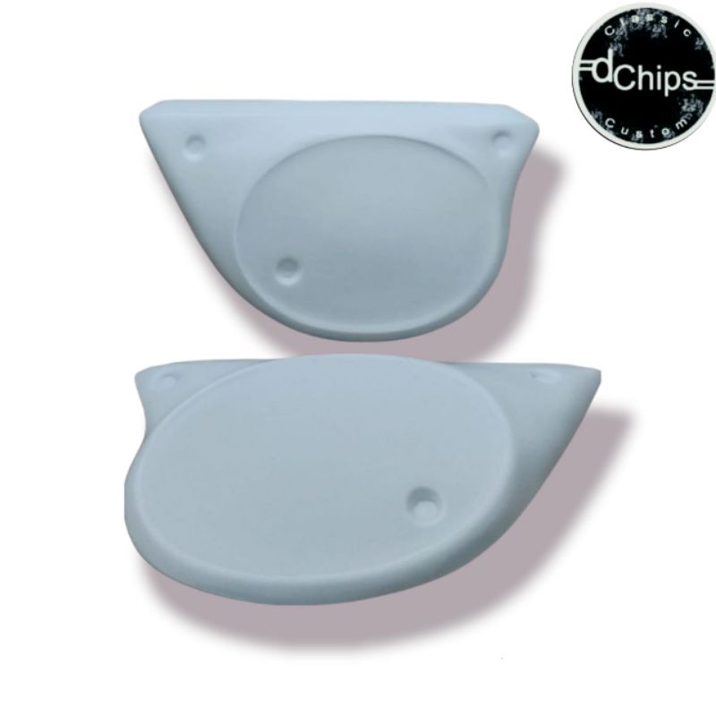 cover samping, body samping, side panel yamaha dt100 motor trail classic vintage