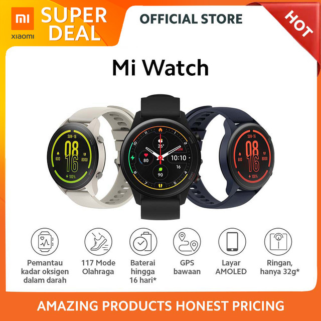 smartwatch mi fit