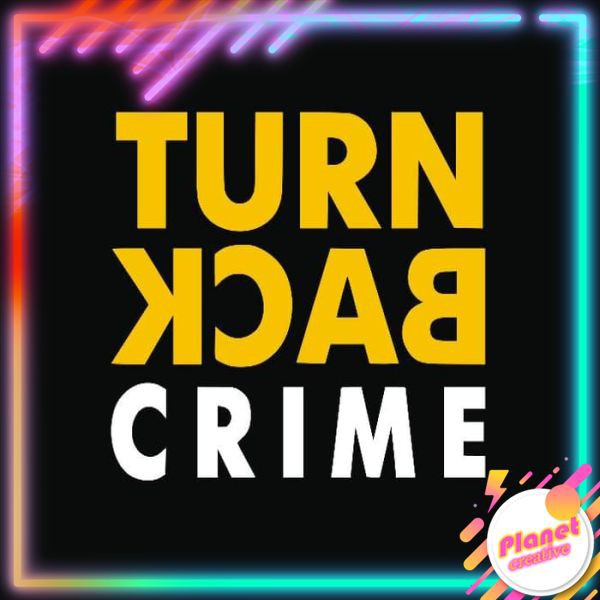 

Stiker Turn Back Crime TBC (Panjang 9 cm)