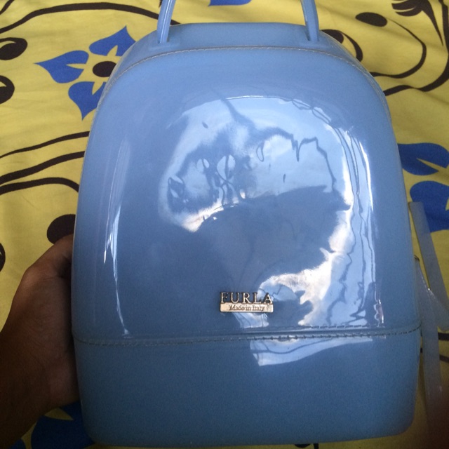 Preloved tas furla jelly