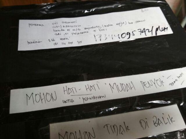 (+ Mika) Kotak Hantaran Perhiasan