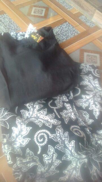 Setelan Arsyilla Lawasan Batik Wanita Rok Dan Blus