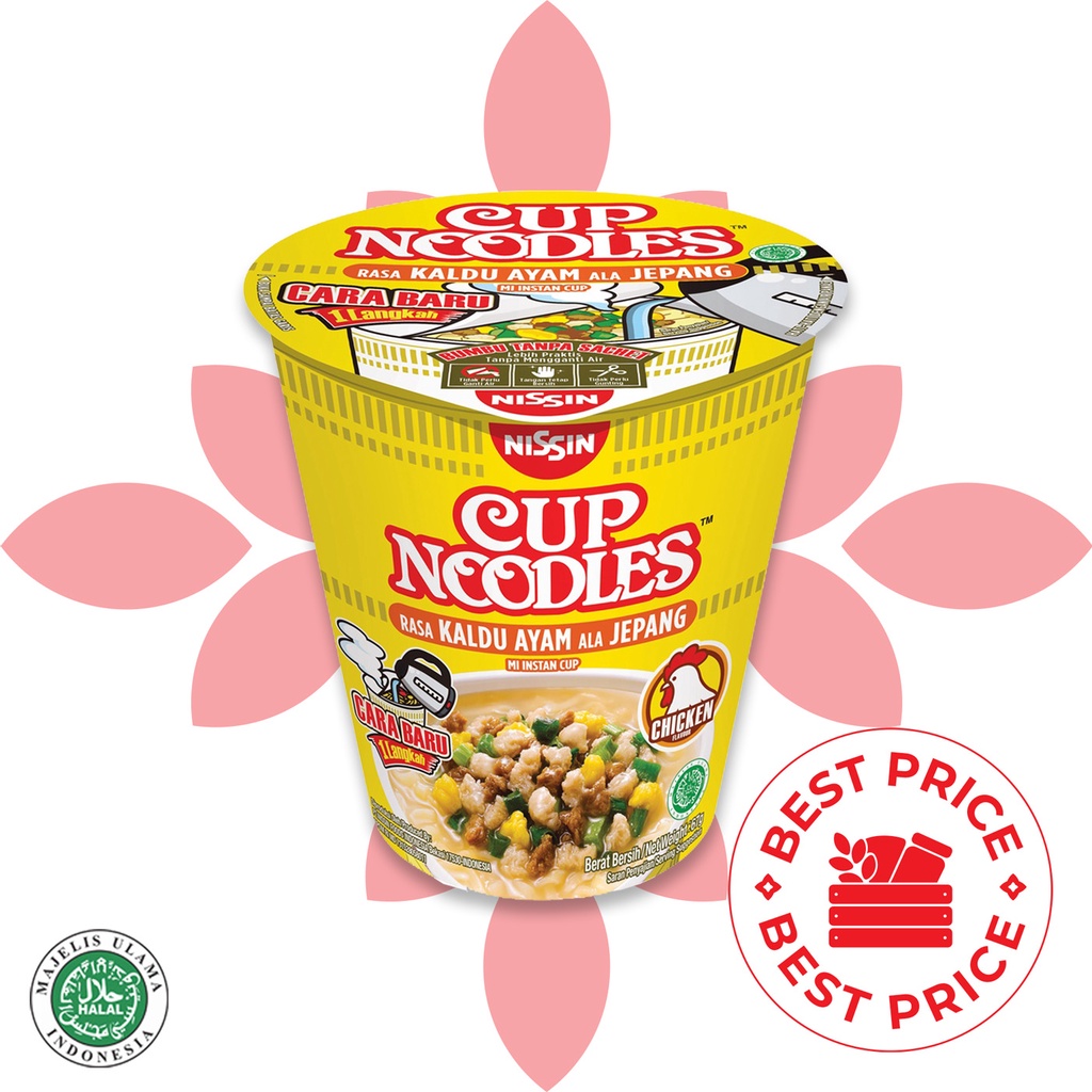 NISSIN - KALDU AYAM JEPANG CUP NOODLE - 67 GR