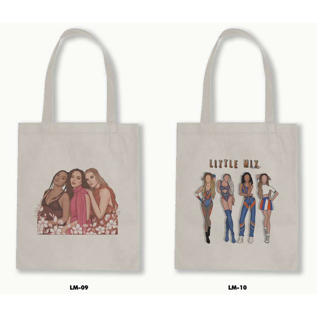 TOTE BAG BLACU - LITTLE MIX