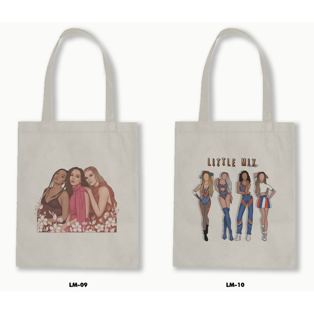 TOTE BAG BLACU - LITTLE MIX