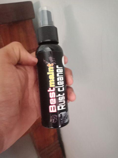 Pembersih Kerak Mesin Motor/mobil Berbentuk Cairan 100% Efektif Bestmaint Rust Cleaner