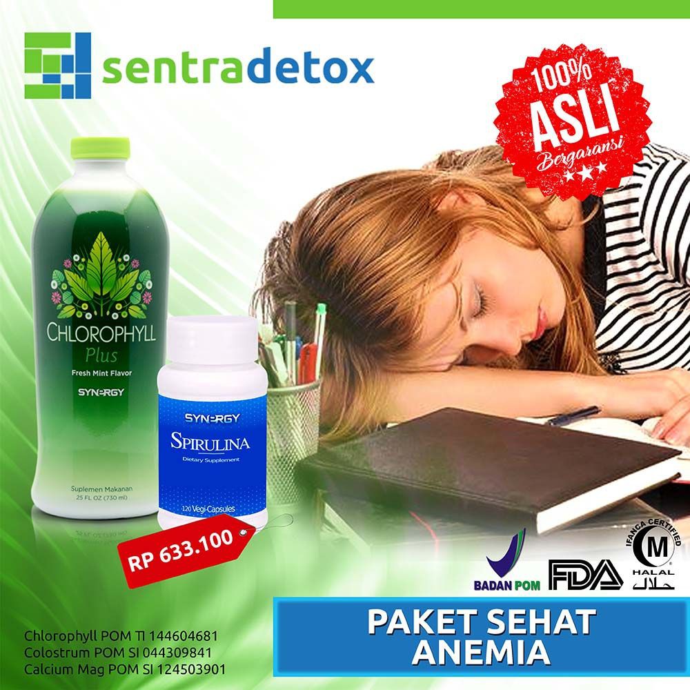 Paket Anemia Sentra Detox Synergy
