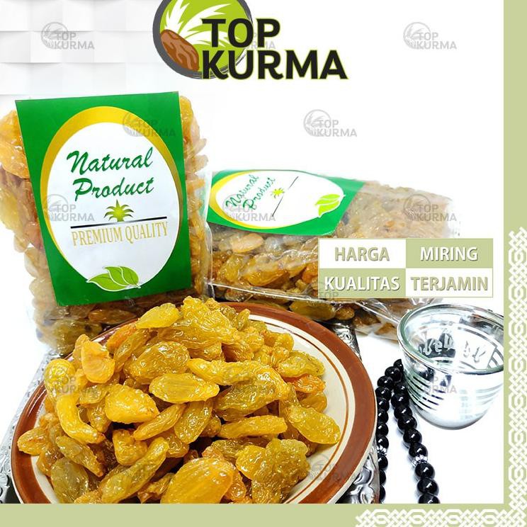 

*Promo* ↓ Kismis Jumbo Anggur Manis Oleh Oleh Haji / Umroh わ Star Seller.!