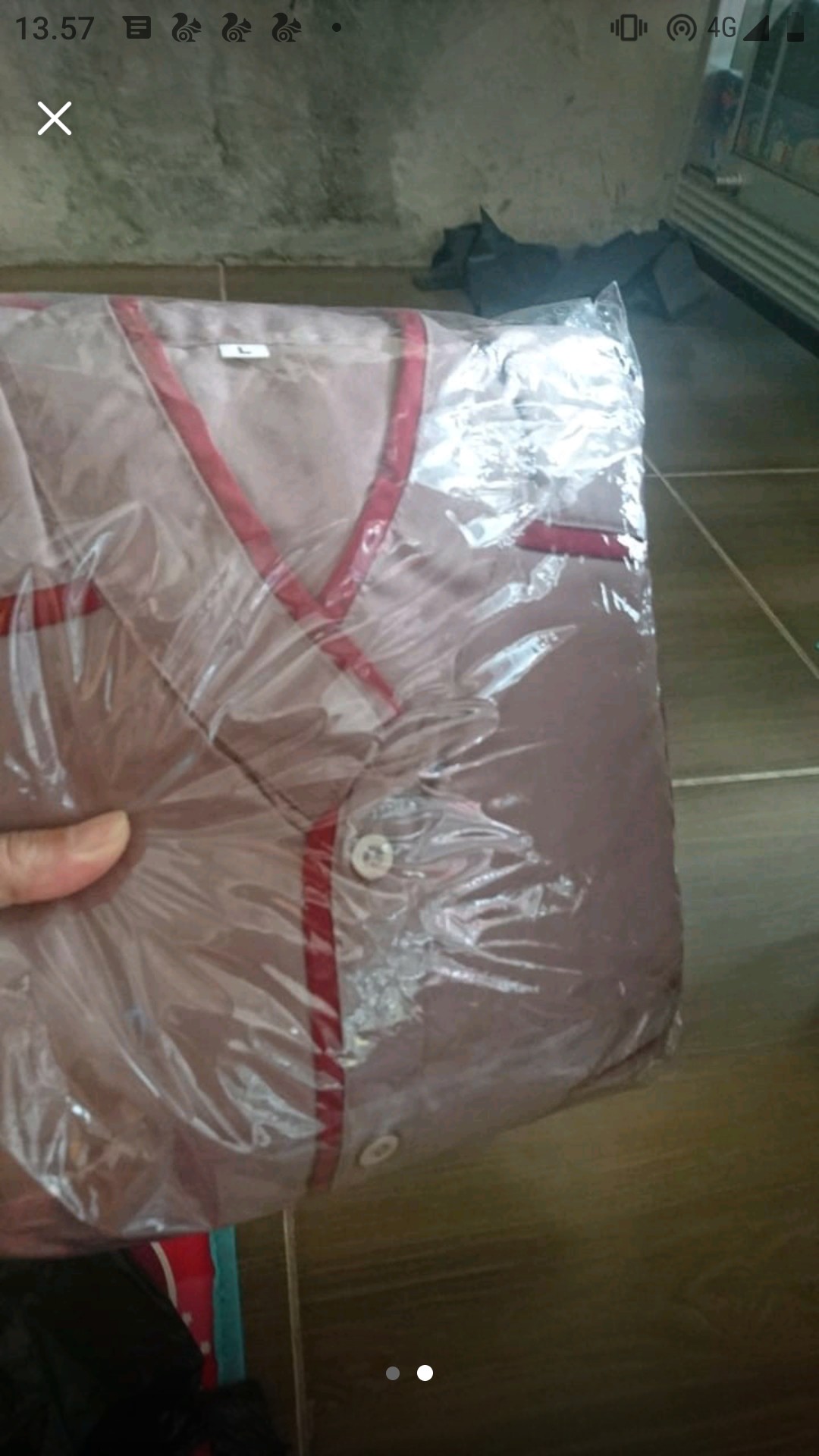 (couple Gamis Toyobo) Brilliant Bahan Toyobo Adem Mix Woolpeach Fit L-xl