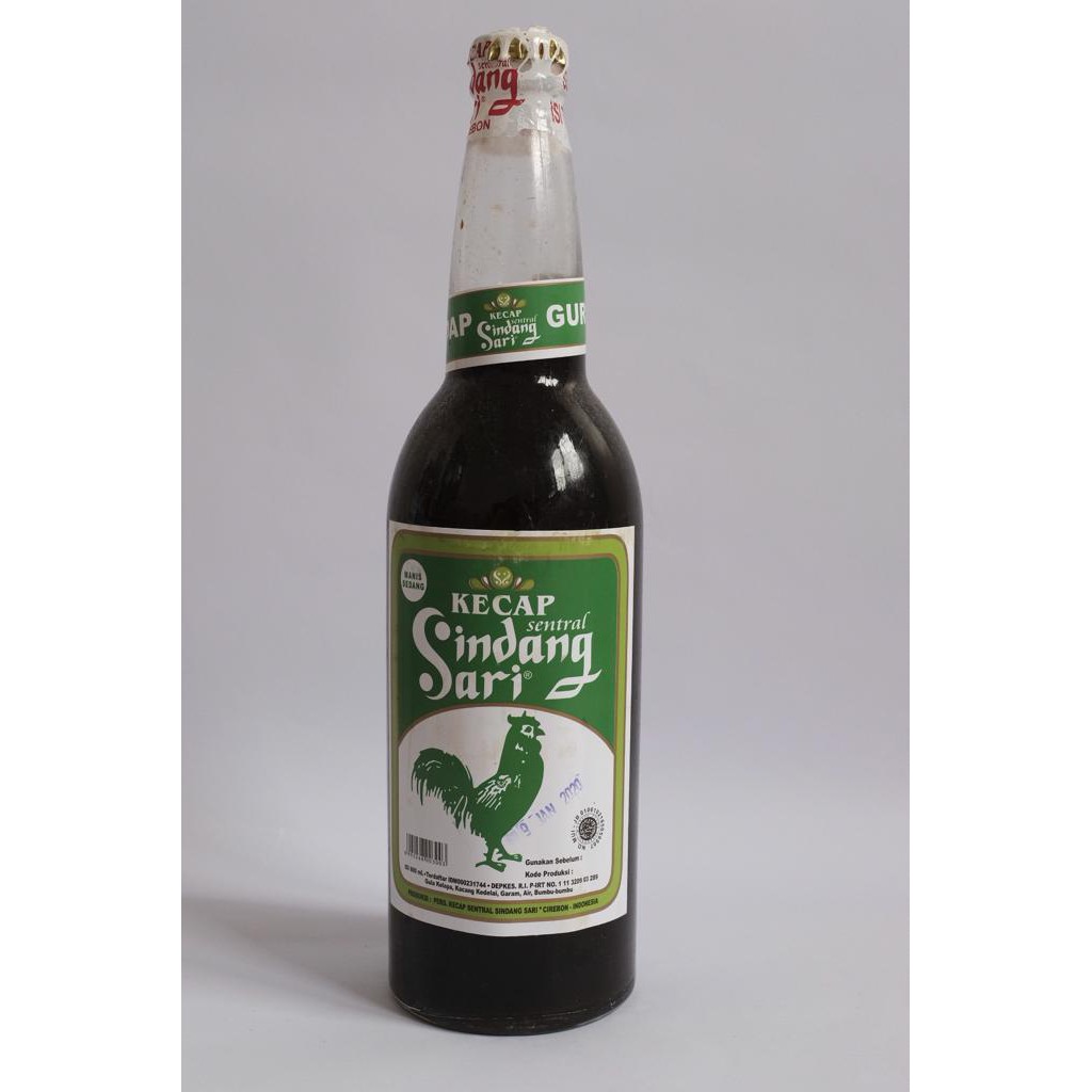 

Kecap Sindang Sari Hijau Besar 600 ml