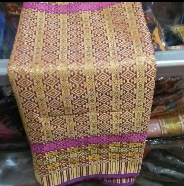 Jual kain selempang songket // kain pinggang