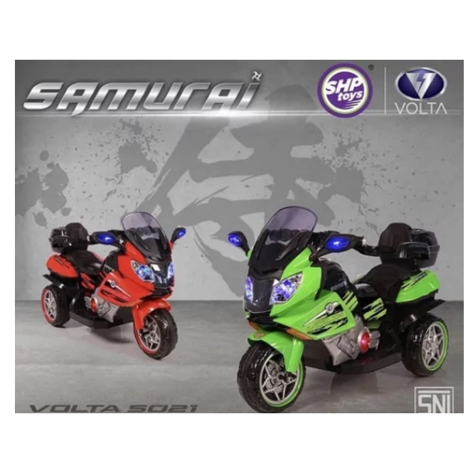 Motor Mainan Anak Volta Samurai 5021