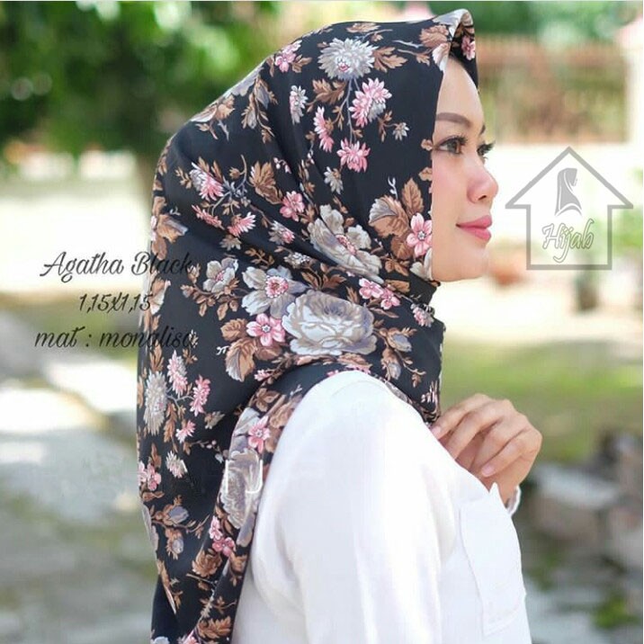 COD-Jilbab Instan Terbaru Kerudung Segitiga Instan Motif Hijab Instan Termurah Rumah Hijab-1